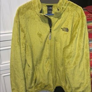 The North Face fleece jacket